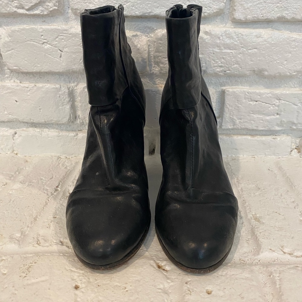 NFS rag & bone Black “Newberry” Ankle Boots